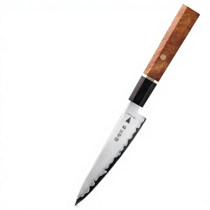 Cuchillo de acero inoxidable con mango de madera, utensilio de cocina, herramientas de cocina, cuchillo con mango de madera, cuchillo para pan, al mejor precio de fábrica. - Product Image 4