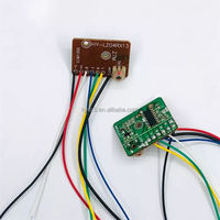 Carte PCBA KY personnalisée 4 canaux 27 MHz pour voiture télécommandée, émetteur-récepteur pour voiture jouet électronique, fabricant OEM ODM