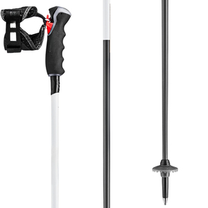 Bastones de esquí ultraligeros de carbono de 14mm para mujer con agarre 3D Trigger para rendimiento alpino y turístico - Product Image 1