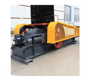 Neuestes Twin <span class=keywords><strong>Roll</strong></span> Design Neues Doppelwalzenbrecher-Modell Trend ing Sand Maker für den Bau für Steinbruch anwendungen - Product Image 2