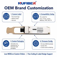 Transceiver optique 100G QSFP28 SR4 pour centre de données, Top of Rack, Leaf, Spine, HPC, Cluster, Serveur, Uplink, Interconnexion IA