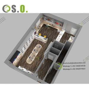 Boutique moderne de smartphones, boutique de téléphonie mobile, vitrine pour téléphone portable - Product Image 6