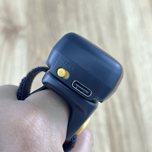 Lecteur de codes-barres portable <span class=keywords><strong>Mindeo</strong></span> CR40-2D CMOS 2D USB sans fil, mini-scanner annulaire, PDF417, ergonomique, en stock - Product Image 5