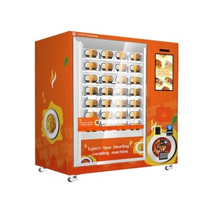S3เครื่องจำหน่ายสินค้าอัตโนมัติพร้อมหน้าจอสัมผัสพร้อมลิฟต์สำหรับสลัดผักผลไม้ - Product Image 1