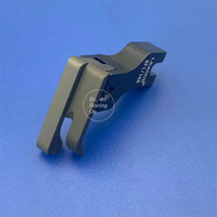 RF1/16N RF1/32N Pieds presseurs compensateurs en téflon (réguliers) pour machine à coudre à point d'arrêt à aiguille unique