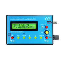 Portable 0.01HZ-500KHz Sine Wave Square Wave Triangle Wave Pulse Signal Output Function DDS Signal Generator