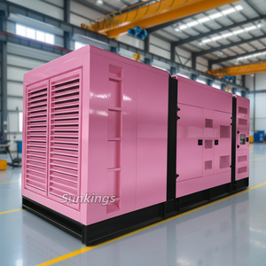 Générateurs diesel silencieux étanches Perkins 320 kW 500 kW, groupes électrogènes diesel 400 kVA 625 kVA avec alternateur industriel triphasé - Product Image 1