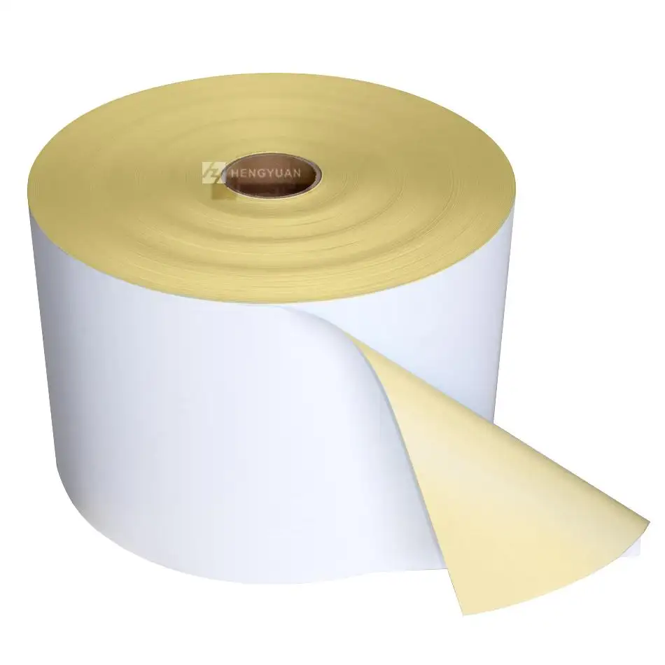 Jumbo Roll direct thermal label adhesive sticker paper