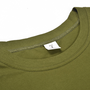 Camiseta Deportiva DF131 para Hombre, Cómoda, 100% Algodón, Transpirable, Color Verde Oliva, Ideal para Correr - Product Image 6