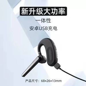 วิทยุสื่อสารแบบคล้องหู Zhongchen SR-615 เชื่อมต่อบลูทูธ 400-470MHz ไร้สาย สำหรับอุตสาหกรรมบริการ - Product Image 5