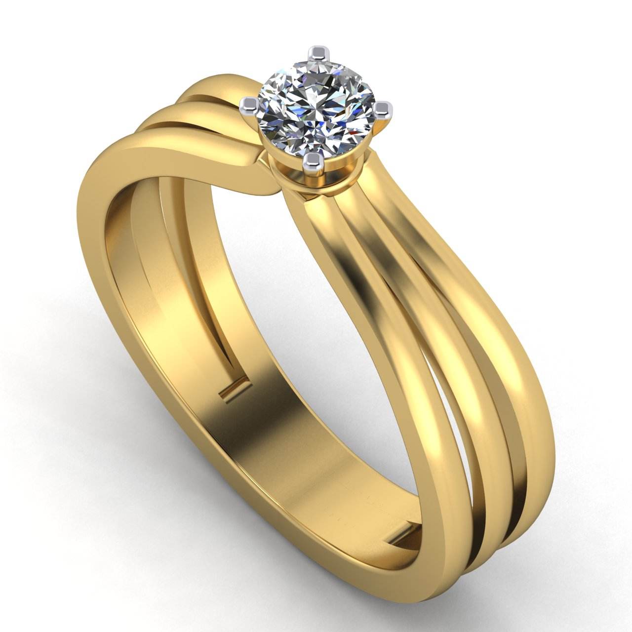 สีเหลืองทอง