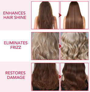 Private Label Veganistische Hydraterende Haar Serum <span class=keywords><strong>Capsules</strong></span> Gember Doordrenkte Keratine Zijde Proteïne Vitamine B5 Versterking Van Biologisch Haar - Product Image 6