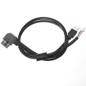 สายเคเบิล USB แบบขึ้นรูป MX3.0 PB สามารถปรับแต่งได้24AWG/2C + 26AWG/1C สำหรับการเชื่อมต่อข้อมูลและพลังงาน - Product Image 1