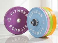 Barre de musculation en acier chromé dur de 50 mm (2 pouces) pour haltères, idéale pour les squats, les soulevés de terre et les développés sur banc en salle de sport commerciale