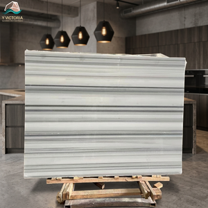 Losas de Mármol Blanco Marmara Equator Pulido, Losa de Mármol en Línea Recta para Paneles Decorativos, Encimeras de Baño - Product Image 1