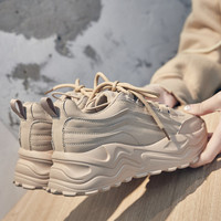 Chaussures pour femmes en maille respirante, résistantes à l'usure, confortables, mode beauté, baskets épaisses