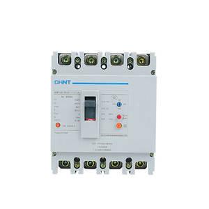 Dispositivo de Corriente Residual (RCD) Chint 4P NM1LE, Interruptor de Circuito en Caja Moldeada, Nuevo Diseño Trifásico de Cuatro Cables - Product Image 3
