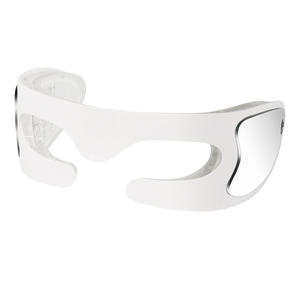 Masajeador de Ojos Portátil Recargable con Vibración y Luz Roja para el Alivio Diario de la Fatiga Ocular en el Hogar - Product Image 1