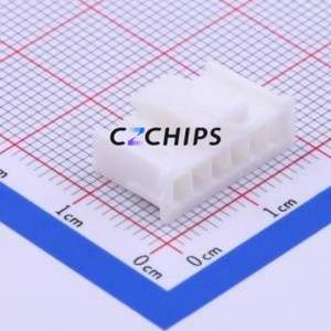 XARP-06V Housing (Wire-to-Board / Wire-to-Wire) P=2.5mm Connector 1x6P 2.5mm XA 1 - Product Image 2