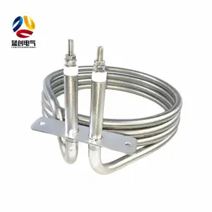 Industrial tubular duct heater low voltage immersion water heater electric stove coil heating element