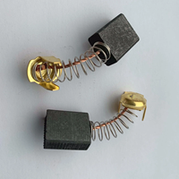 999038 Balais de charbon pour meuleuses d'angle et scies circulaires Hitachi G23SS G23SA G23SW G18SS G18SC C10FB C10FCE