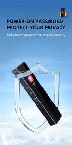 En Existencia, Grabadora de Voz Digital Económica de 0.96 Pulgadas con Chip de Acciones ATJ2155, Pantalla HD a Color de Alta Calidad, Encriptación de Música - Product Image 6