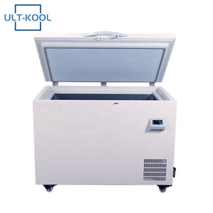 マイナス80度 220L 工場価格 上開き 超低温冷凍庫 - Product Image 1