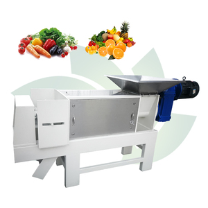 Vít Báo Chí nhà bếp thị trường chất thải trái cây và rau lá xử lý ép dành hạt cỏ khử nước máy ép trái cây hệ thống máy - Product Image 1