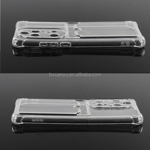 <span class=keywords><strong>Coque</strong></span> portefeuille et cartes pour Huawei, étui de téléphone résistant aux chocs, <span class=keywords><strong>coque</strong></span> de protection <span class=keywords><strong>transparente</strong></span> en tpu, souple, pour P50 <span class=keywords><strong>Pro</strong></span> - Product Image 2