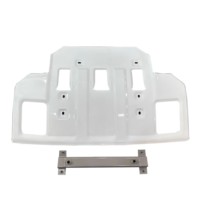 Pièces modifiées tout-terrain de sortie d'usine garde de châssis FJ Cruiser moteur 3D plaques de protection inférieures pour 2007-2020 FJ Cruiser