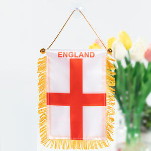 Colgante <span class=keywords><strong>de</strong></span> espejo <span class=keywords><strong>de</strong></span> coche con bandera mexicana 2026 | Decoración automática con borla <span class=keywords><strong>de</strong></span> ventosa - Product Image 4