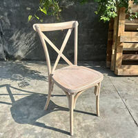 Chaise Moderne de Luxe en Plastique Empilable et Durable à Dossier Croisé pour Hôtels, Banquets, Mariages, Réceptions et Salons – Vente en Gros
