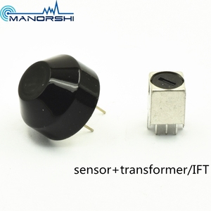 Nhôm không thấm nước đầu dò siêu âm cảm biến <span class=keywords><strong>18mm</strong></span> 40kHz 140V Loại sản phẩm - Product Image 5