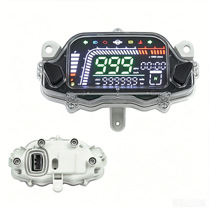Ensemble de compteur de vitesse numérique et de tachymètre pour moto Honda CG160 - Product Image 1