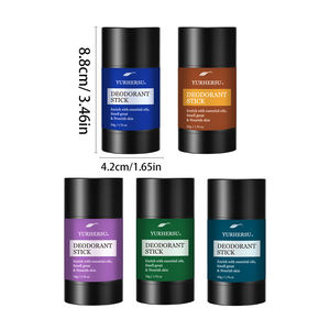 YURHERSU OEM/ODM Antiperspirant Long Lasting Fragrance Deodorant Balm <strong>Lady</strong> <strong>Speed</strong> <strong>Stick</strong> Deodorant Alum Free <strong>Stick</strong> - Product Image 6