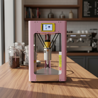 Impresora 3D Mini Profesional de Grado Alimenticio para Hacer Dulces, Impresión Portátil con un Clic, para Regalos de Festivales, Fiestas, Regalos Empresariales