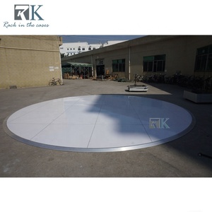 High Glossy White Dance Floor Square & Round Floor for Wedding Decors - Product Image 6