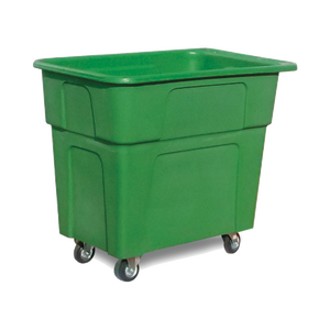 Heavy Duty 500 Lt in polietilene carrello a mano quattro ruote telaio chiuso per scale di arrampicata magazzino di stoccaggio dello Shopping OEM - Product Image 1