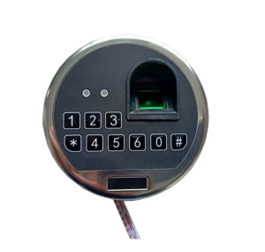 New electronic digital safe lock fingerprint biometric lock use vaults safes deposit box locker jewelry cabinet