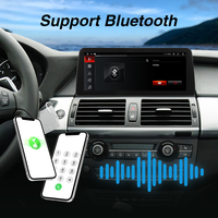 Autoradio Android 14 12,3 pouces Qualcomm 668S pour BMW X5 X6 E70 E71 CIC 2010-2013 Lecteur multimédia Carplay Vidéo DSP GPS Stéréo