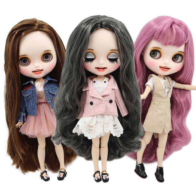 Милые милые куклы Блайт для детей, мода для девочек, кукла BJD, подарки на день рождения, оптовая продажа