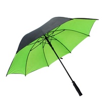 Parapluie de Golf Double couche résistant au vent et à la pluie ensoleillée, à Double usage, surdimensionné, automatique, à Long manche, vente en gros, Offre Spéciale