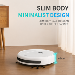 Robot Aspirador Inteligente 3 en 1, Barredora, Mopa y Aspiradora Automática para Limpieza de Pisos en el Hogar - Product Image 5