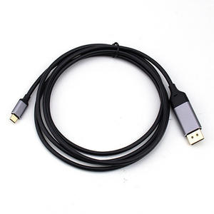 Adaptateur <span class=keywords><strong>USB</strong></span> <span class=keywords><strong>C</strong></span> 4K 30Hz Compatible Type <span class=keywords><strong>C</strong></span> <span class=keywords><strong>vers</strong></span> <span class=keywords><strong>c</strong></span>âble HD-MI <span class=keywords><strong>Displayport</strong></span> pour ordinateur MacBook Huawei Mate - Product Image 5