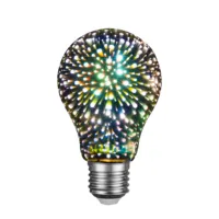 3D фейерверк Светодиодная лампа Праздничная Вечеринка декоративная лампа накаливания художественный шар пузырьковая лампа