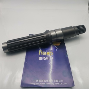 Arbre de moteur de translation R210-7 R140LC-7 R160LC-9 R180LC-7 R180LC-9 XKAY-00448 XKAY00448 - Product Image 2