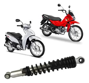 Amortiguador Trasero de Repuesto para Motocicleta <span class=keywords><strong>Honda</strong></span> Biz 100 KS ES 2013 - 2015 - Product Image 3