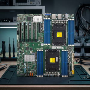 Placa Base para Servidor Supermicro H12DSi-NT6 de Doble Socket (Placa PCB) AMD EPYC DDR4 PCIe 4.0 High TG FR-4 US - Product Image 3