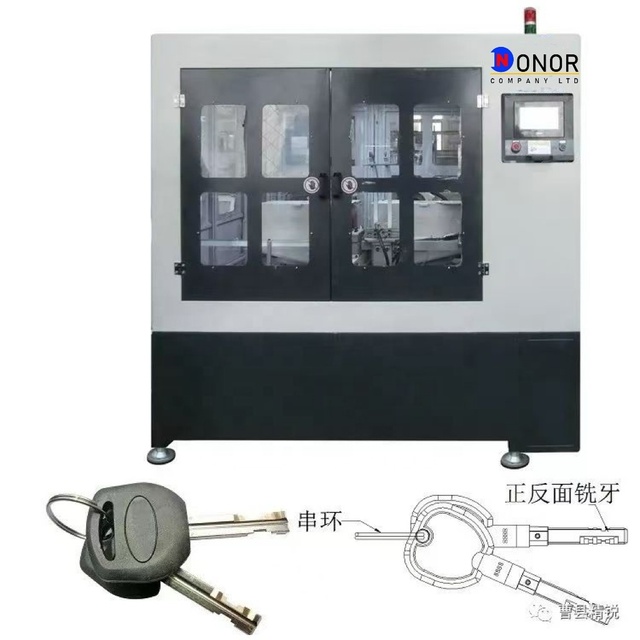JZ-1.2 Ab-loy Key Cutting Ringing Machine