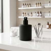 Lot de 2 flacons de parfum vides rechargeables en verre à vis, anti-fuite, pour usine de parfum - Vente chaude